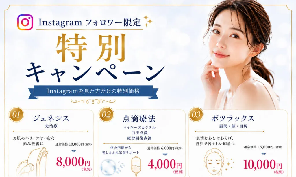 特別キャンペーン